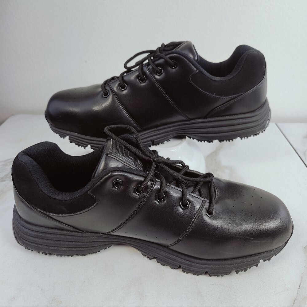 EUC Fila Men's Memory Reckoning 7 Work Slip Resistant Steel Toe Running Shoe, 12 - Picture 2 of 9